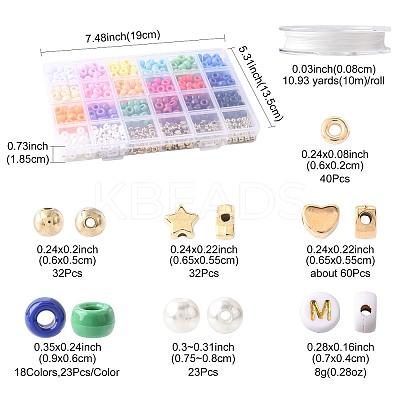 DIY Bracelet Making Kit DIY-FS0009-90-1