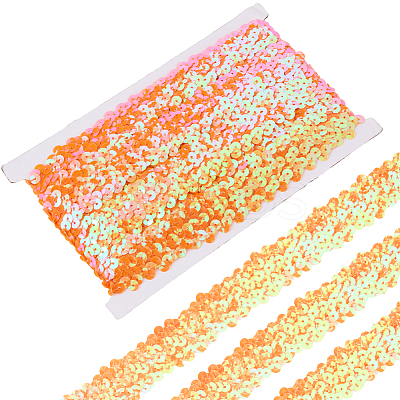 PET Paillette Polyester Ribbon OCOR-WH20003-18C-1