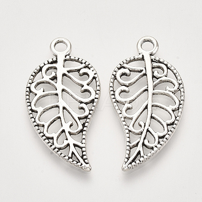 Tibetan Style Alloy Pendants LS-TIBEP-S319-040AS-RS-1