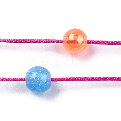 Nylon Satin Rattail Cord NWIR-R025-1.0mm-105-1