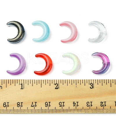 20Pcs Gradient Color Handmade Lampwork Beads LAMP-FS0001-18D-1