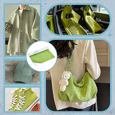 Self-adhesive Suede Fabric DIY-WH0899-52A-1