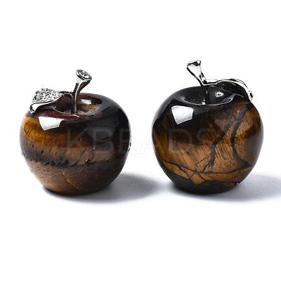 Natural Tiger Eye Display Decorations G-T113-20A-1