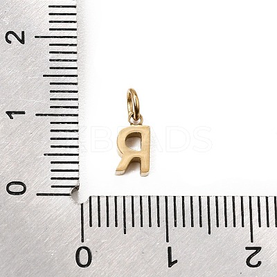 304 Stainless Steel Charms SA-CBABF3F-01G-R-1