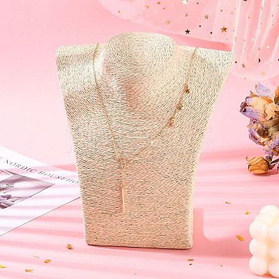 Stereoscopic Necklace Bust Displays NDIS-E018-B-01-1