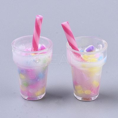 Epoxy Resin Pendants LS-X-CRES-N025-09-1