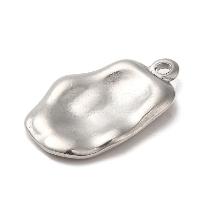 Non-Tarnish 304 Stainless Steel Pendants STAS-R223-17-1