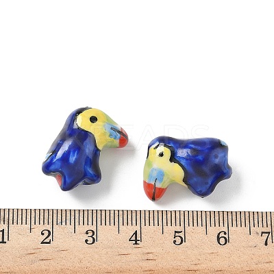 Handmade Porcelain Beads PORC-S003-01D-1