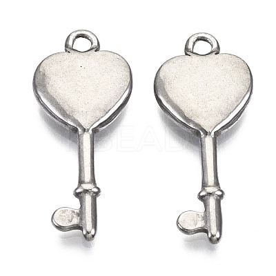 Non-Tarnish 304 Stainless Steel Pendants STAS-R115-05-1