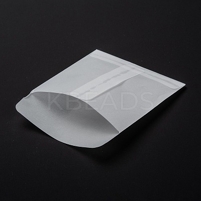 Square Translucent Parchment Paper Bags LS-CARB-A005-02D-1