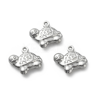 Non-Tarnish 304 Stainless Steel Pendants STAS-D243-11-1