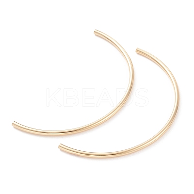 Brass Tube Beads KK-Y003-88B-G-1