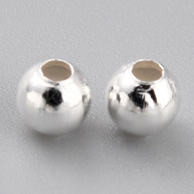 Brass Spacer Beads KK-O133-010B-S-1