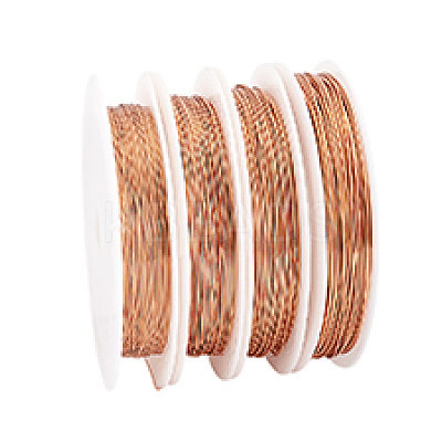 80M 4 Sizes Round Eco-Friendly Copper Wire CWIR-PH0002-11C-1