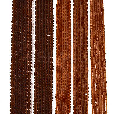 Transparent Glass Beads Strands X-EGLA-A044-T8mm-MD02-1