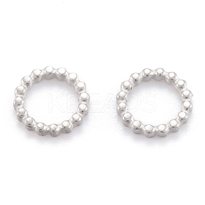 Non-Tarnish 304 Stainless Steel Linking Rings STAS-M291-11A-P-1