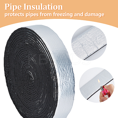 Self-Adhesive Roof Thermal Insulation Cotton TOOL-WH0052-19-1