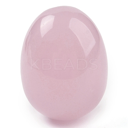 Natural Rose Quartz Palm Stones G-I367-04D-1
