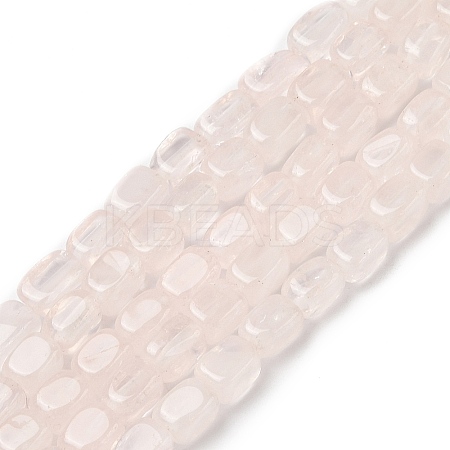 Natural Rose Quartz Beads Strands G-H087-D02-01-1