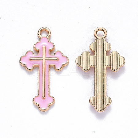 Alloy Enamel Pendants LS-ENAM-S121-059C-1