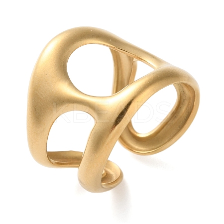 304 Stainless Steel Open Rings RJEW-S393-02A-1