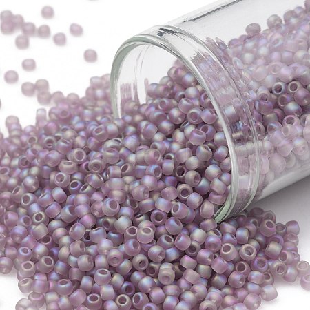 TOHO Round Seed Beads SEED-JPTR11-0166F-1