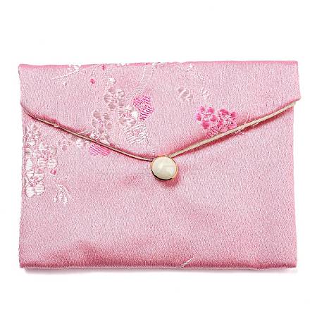 Chinese Style Floral Cloth Jewelry Storage Pouches LS-AJEW-D065-01B-04-1