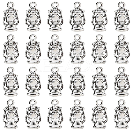 40Pcs Tibetan Style Zinc Alloy Pendants Sets TIBEP-SC0003-35AS-1