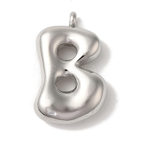 Non-Tarnish 304 Stainless Steel Pendants STAS-M017-08P-02-1