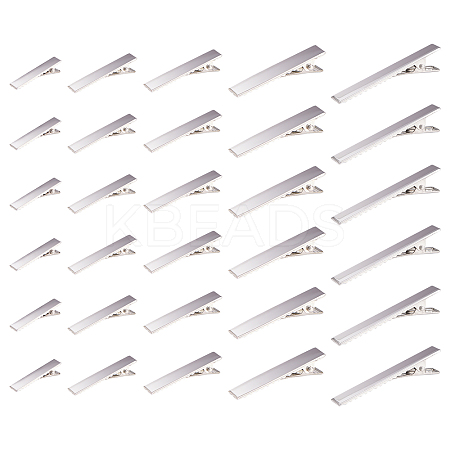 Iron Alligator Hair Clip Findings IFIN-PH0024-38P-1