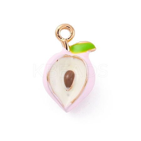 Alloy Enamel Pendants ENAM-E362-07B-1
