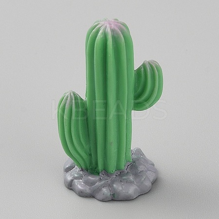 Cactus Miniature Ornaments DJEW-CJC0005-04K-1
