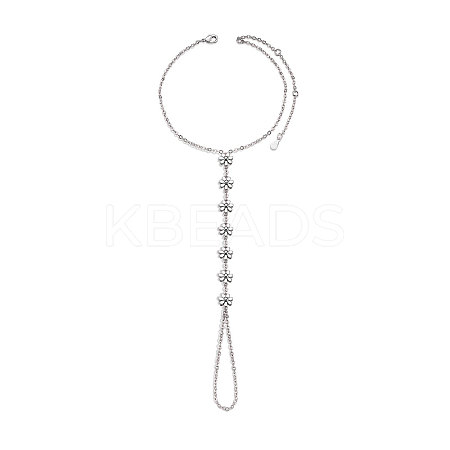 Brass Toe Ring Anklets JA107A-1