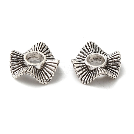 Tibetan Style Alloy Beads X-FIND-Z059-14AS-1