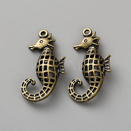 Tibetan Style Alloy Pendants PALLOY-WH0048-42AB-02-1