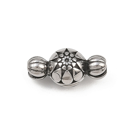 316 Surgical Stainless Steel Magnetic Clasps STAS-Z165-10AS-07-1