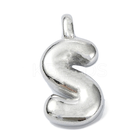 Anti-Tarnish 304 Stainless Steel Pendants LS-STAS-U033-02P-S-1