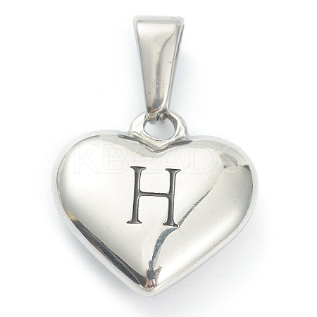 304 Stainless Steel Pendants X-STAS-P278-01H-P-1