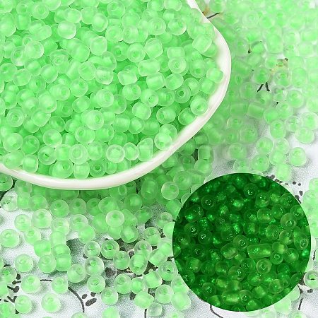 6/0 Luminous Glass Seed Beads X1-SEED-NH0001-01H-1