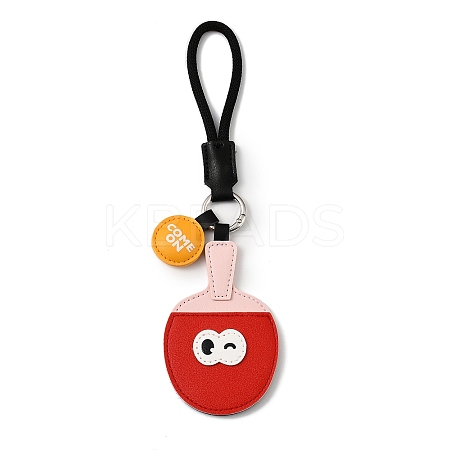 PU Leather Pendant Decorations LS-HJEW-I014-01A-1