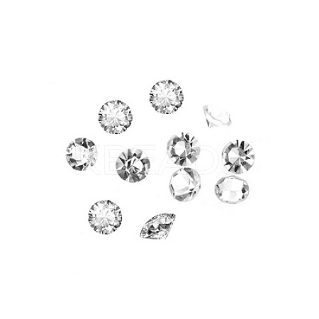 Glass Rhinestone Cabochons GLAA-TAC0005-5mm-04-1