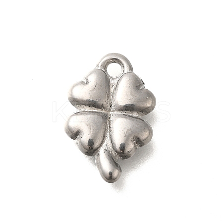Anti-Tarnish 304 Stainless Steel Pendants STAS-I321-61P-1