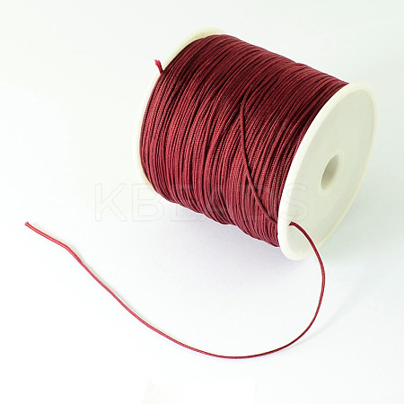 Braided Nylon Thread NWIR-R006-0.8mm-192-1