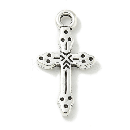 Tibetan Style Alloy Pendants LS-TIBE-I026-6014AS-1