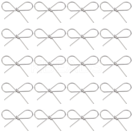 30Pcs 316 Stainless Steel Pendant STAS-DC0007-83-1