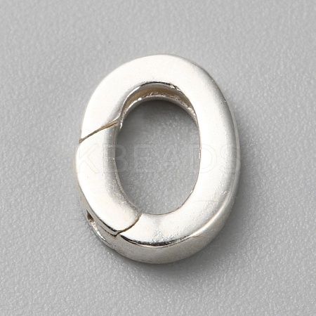 925 Sterling Silver Spring Gate Rings LS-STER-WH0015-04S-1