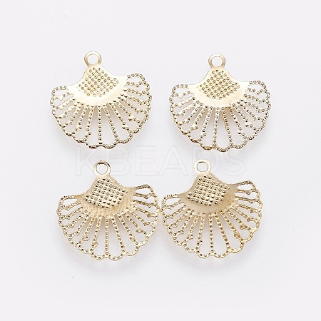 Iron Filigree Charms LS-X-IFIN-F158-51G-1