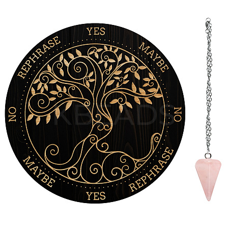 DIY Dowsing Divination Makign Kit DIY-GA0004-90D-1