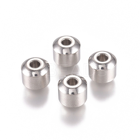 Tarnish Resistant 201 Stainless Steel Beads LS-X-STAS-G225-36P-02-1