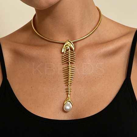 Alloy Crystal Rhinestone Pendant Necklaces for Women AL-CBA4777-02A-1